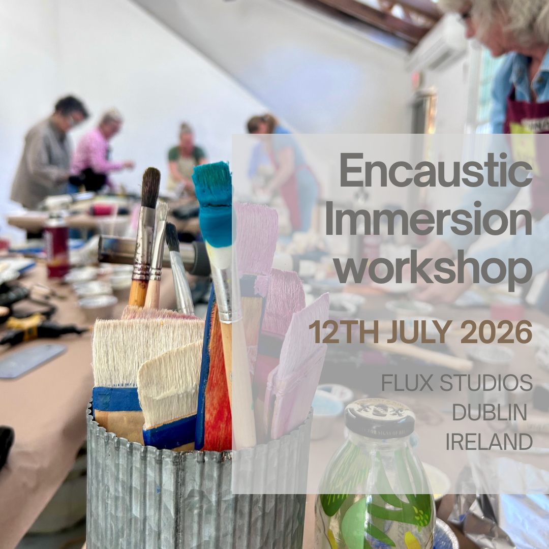 Immersion into Encaustic Painting, 12th July, Dublin, Ireland